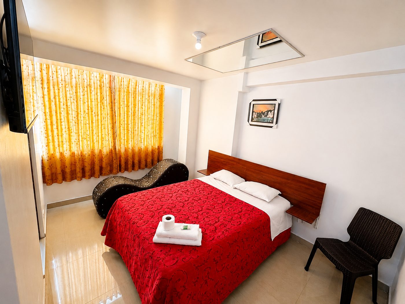 Habitación matrimonial